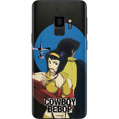 Cowboy Bebop Faye And Spike Galaxy S9 Skin